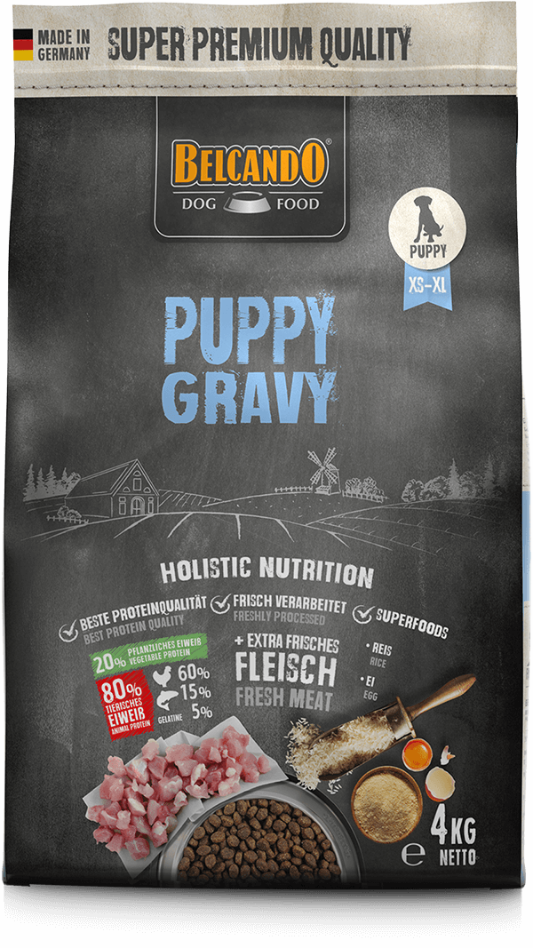 BELCANDO® Puppy Gravy - Size In Kg: 4 Kg