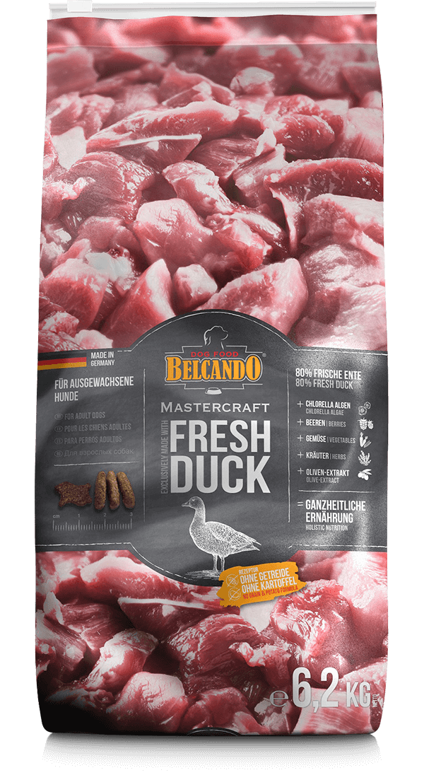 Belcando® Mastercraft Fresh Duck - Size In Kg: 2.2 Kg