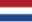 Niederländische Flagge